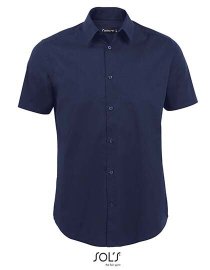 Men`s Stretch-Shirt Broadway Shortsleeve