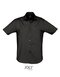 Men`s Stretch-Shirt Broadway Shortsleeve