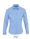 Ladies` Long Sleeved Stretch Shirt Eden