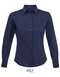 Ladies` Long Sleeved Stretch Shirt Eden