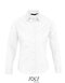Ladies` Long Sleeved Stretch Shirt Eden