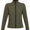 Women`s Softshell Zip Jacket Race