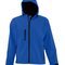 Hooded Softshell Jacket Replay