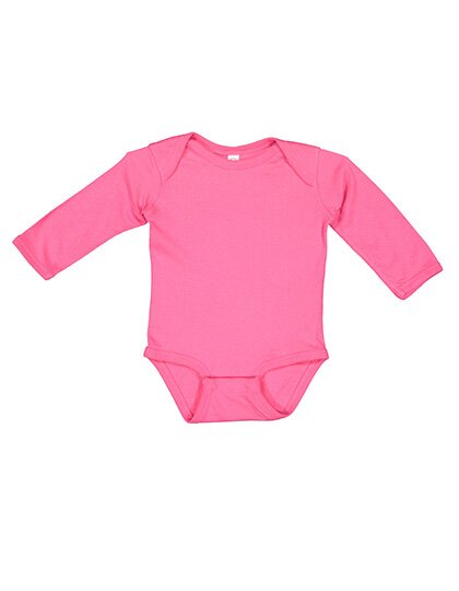 Infant Fine Jersey Long Sleeve Bodysuit