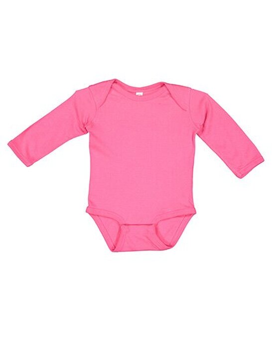 Infant Fine Jersey Long Sleeve Bodysuit