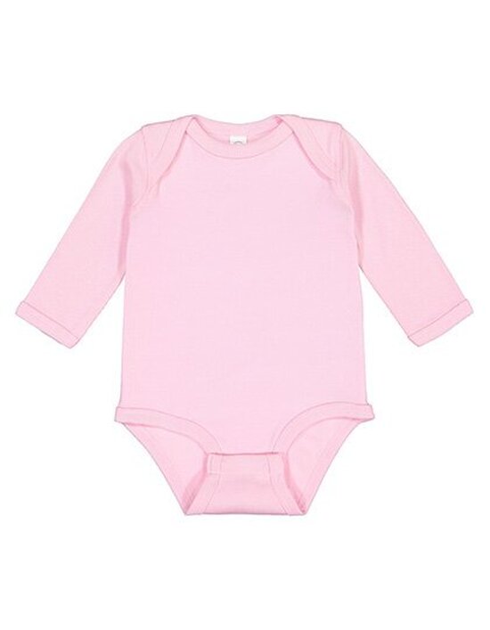 Infant Fine Jersey Long Sleeve Bodysuit