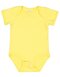 Infant Fine Jersey Short Sleeve Bodysuit