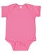 Infant Fine Jersey Short Sleeve Bodysuit