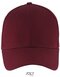 Six Panel Cap Blaze