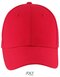 Six Panel Cap Blaze