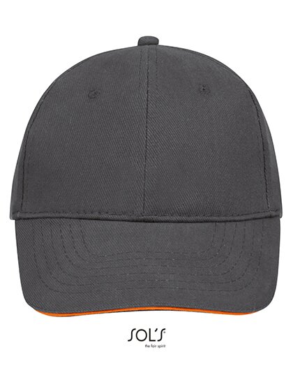 Six Panel Cap Buffalo