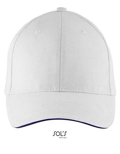 Six Panel Cap Buffalo