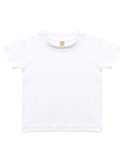 Baby-Kids` Crew Neck T-Shirt