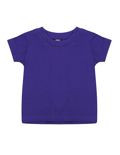 Baby-Kids` Crew Neck T-Shirt