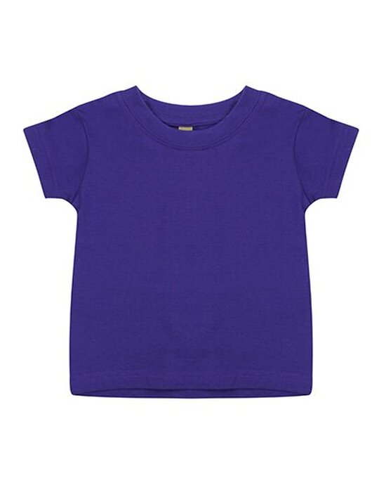 Baby-Kids` Crew Neck T-Shirt