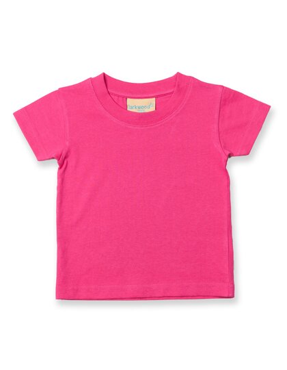 Baby-Kids` Crew Neck T-Shirt