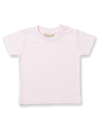 Baby-Kids` Crew Neck T-Shirt
