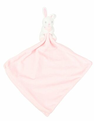 Baby Animal Comforter With Rattle
