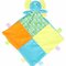 Baby Multi Coloured Comforter with Rattle