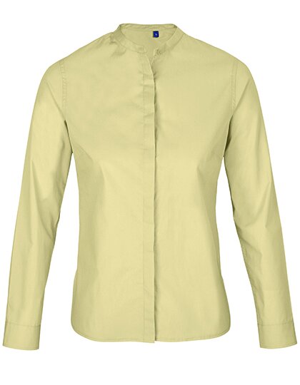 NB3787 Women´s Mao Collar Shirt Bart