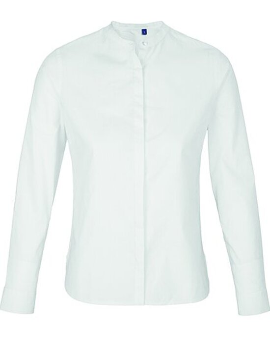NB3787 Women´s Mao Collar Shirt Bart