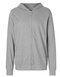 Unisex Jersey Hoodie with Zip