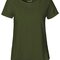 Ladies` Roll Up Sleeve T-Shirt