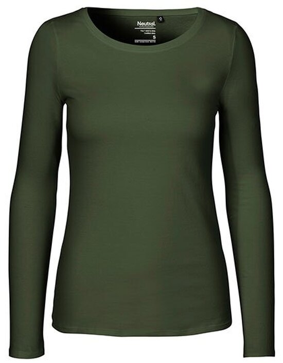 Ladies` Long Sleeve T-Shirt