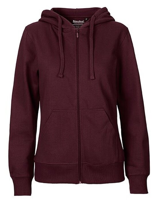 Ladies` Zip Hoodie