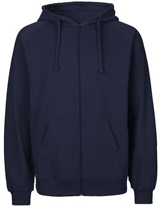 Unisex Tiger Cotton Hoodie With Zipper