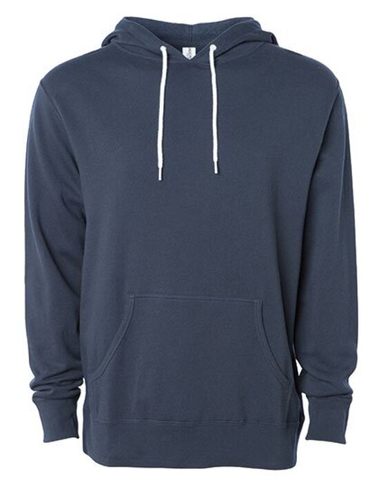 Unisex Lightweight Hooded Pullover