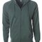 Unisex Midweight Special Blend Raglan Zip Hood