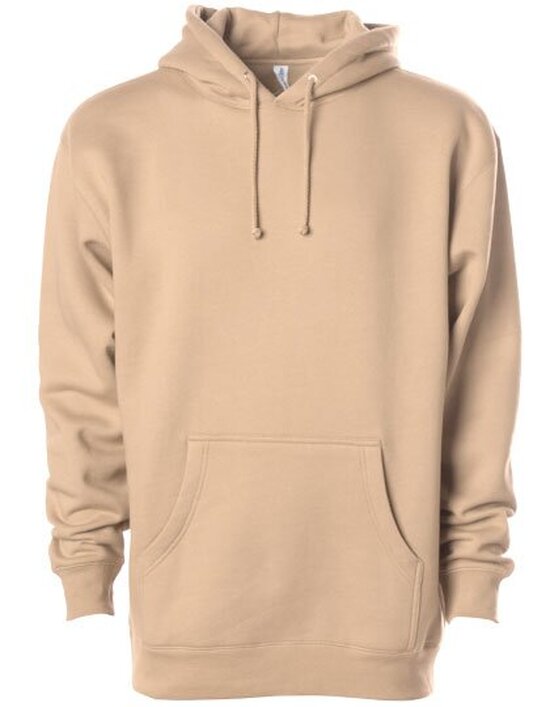 Men`s Heavyweight Hooded Pullover