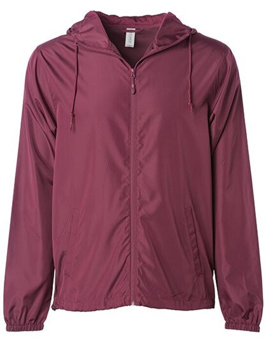 Unisex Lightweight Windbreaker Jacket