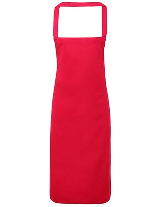 100% Organic Cotton Bib Apron (No Pocket)