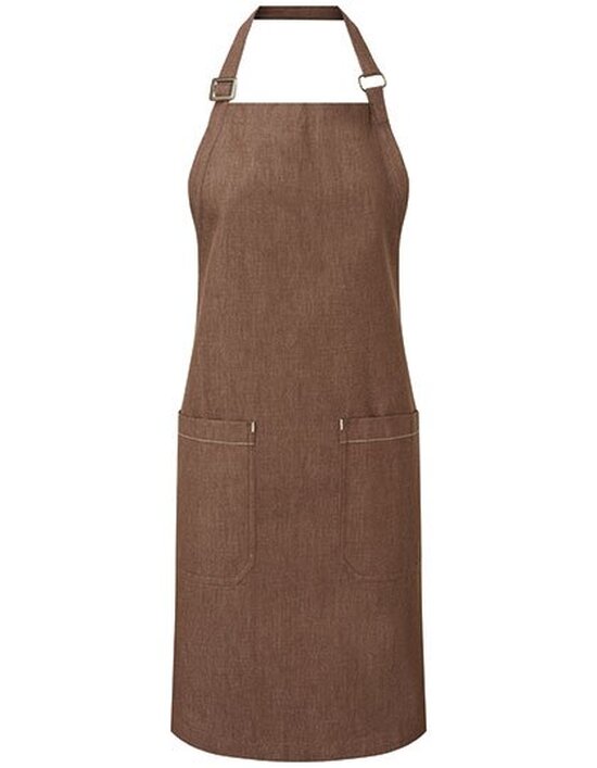 Organic Denim Fairtrade Bib Apron