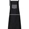 Domain Contrast Denim Bib Apron