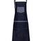Domain Contrast Denim Bib Apron