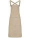 Cross Back Barista Bib Apron