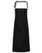 District Waxed Look Denim Bib Apron