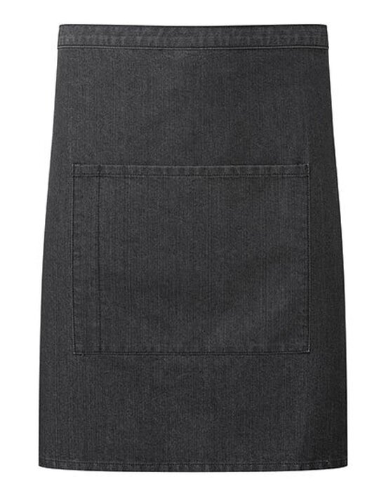 PW141 Premier Workwear Colours Mid Length Apron with Pocket