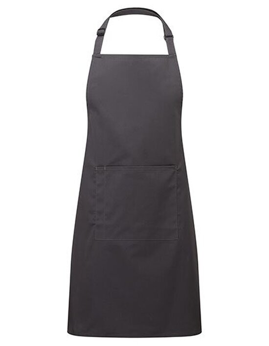 Colours Collection Bib Apron with Pocket