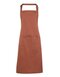 Colours Collection Bib Apron with Pocket
