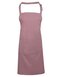 Colours Collection Bib Apron with Pocket