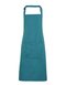 Colours Collection Bib Apron with Pocket