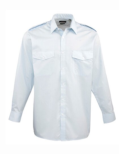 Pilot Shirt Long Sleeve