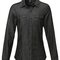 Ladies` Jeans Stitch Denim Shirt