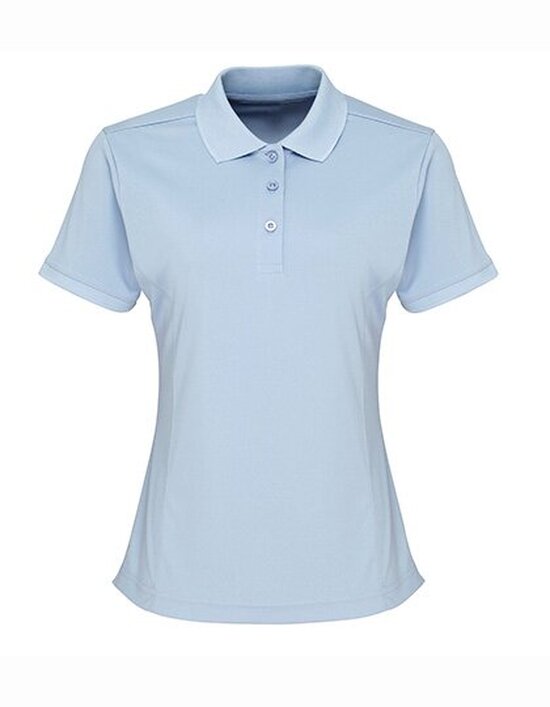 Ladies` Coolchecker® Piqué Polo