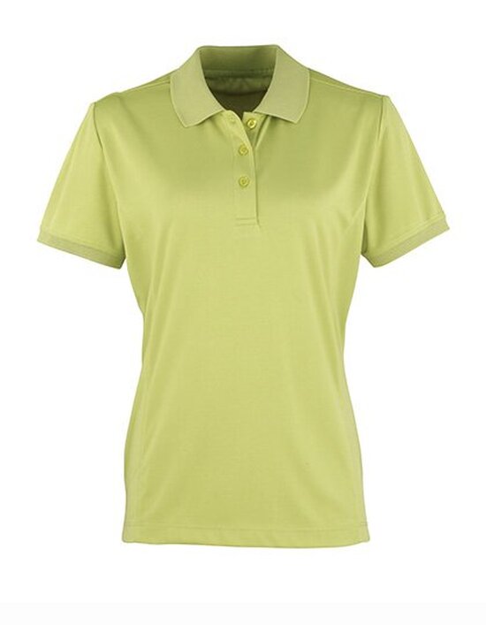 Ladies` Coolchecker® Piqué Polo