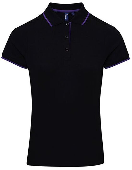 Ladies` Contrast Coolchecker® Polo